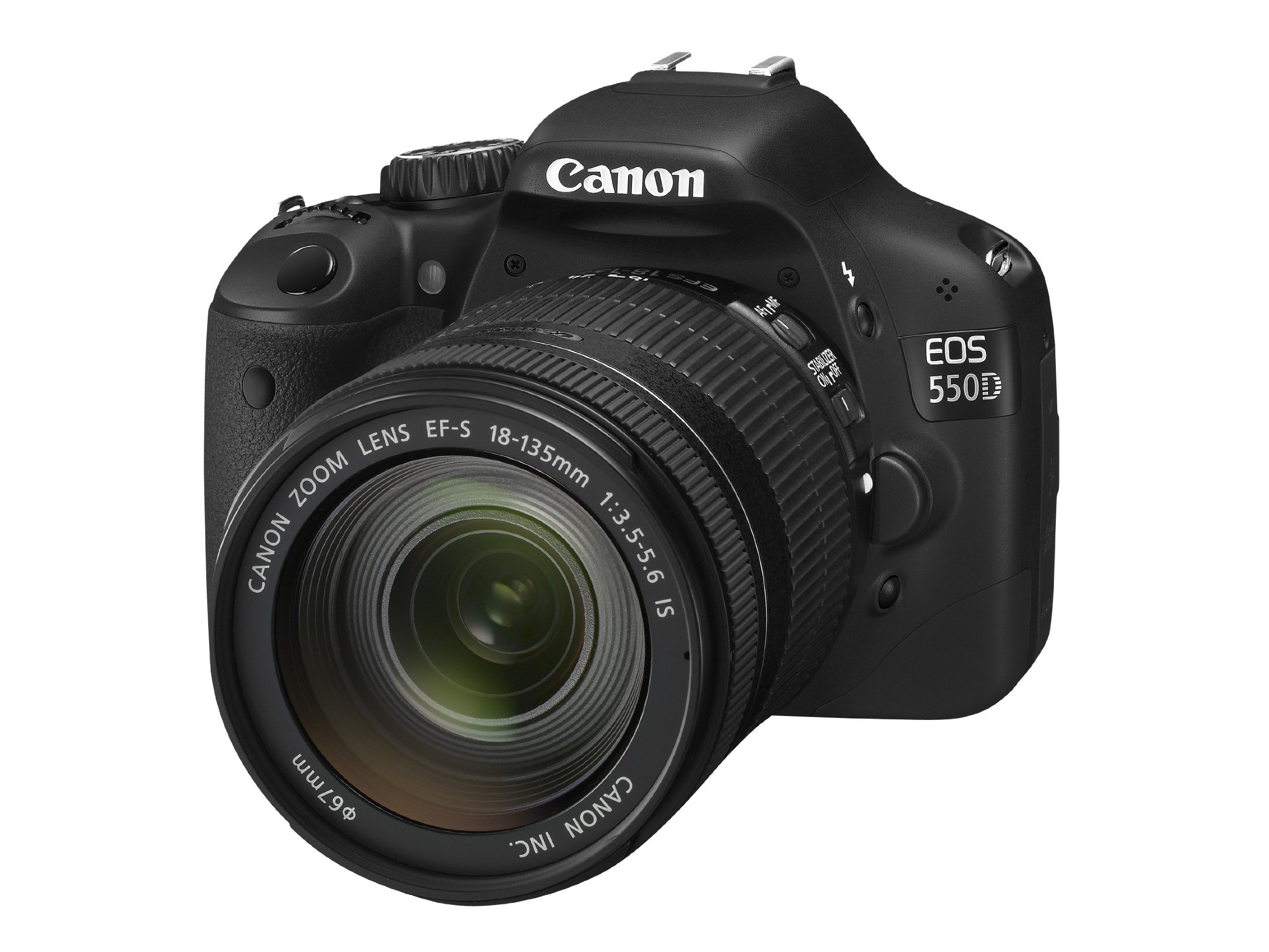 Canon EOS 550D Digital SLR Camera (inc 18-135 mm f/3.5-5.6 IS Lens